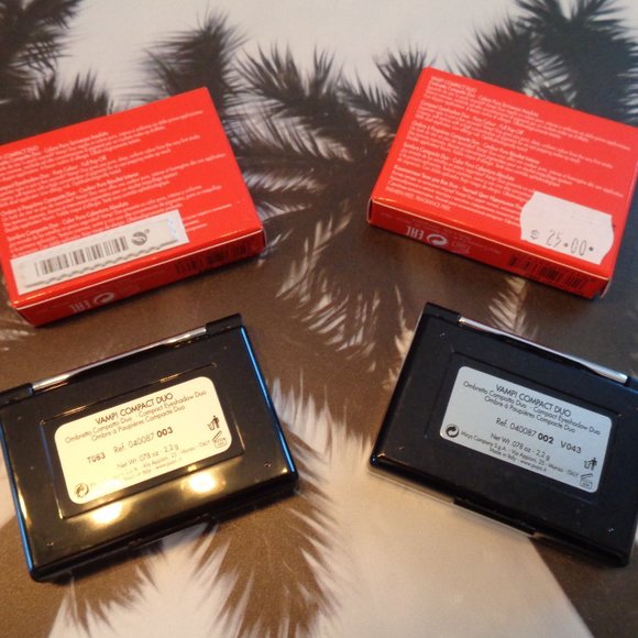 BOGO VAMP! COMPACT DUO EYESHADOW Pupa Milano made Italy - Picture 2 of 16